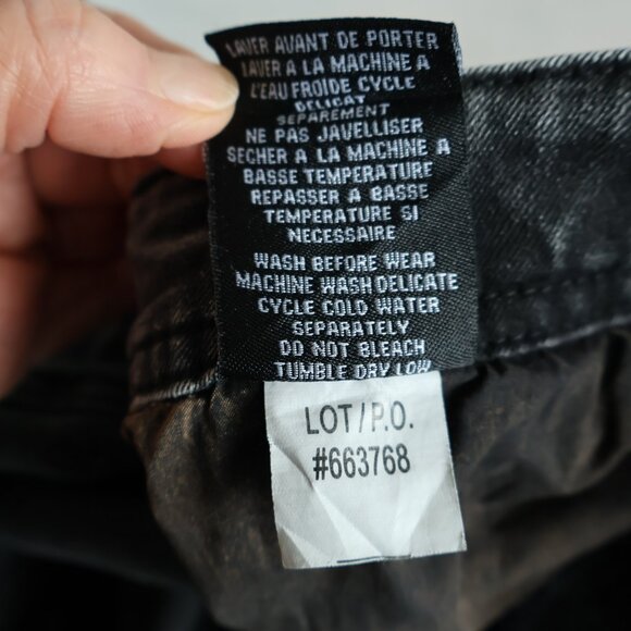 Pull on - Dark grey jeans - Size 8 - Tribal - Picture 12 of 13